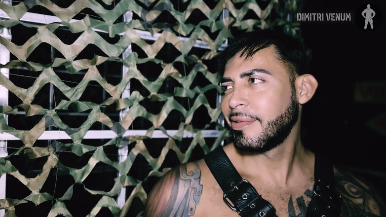 Dimitri Venum: In den Hinterzimmern