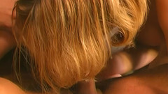 Perv Milfs n Teens: Blonde Hotties Cindy And Lussi Pet, Paw, And Share A...