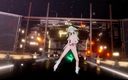 Smixix: Honkai Star Rail mmd Hit e Run Huohuo Nude Dance...