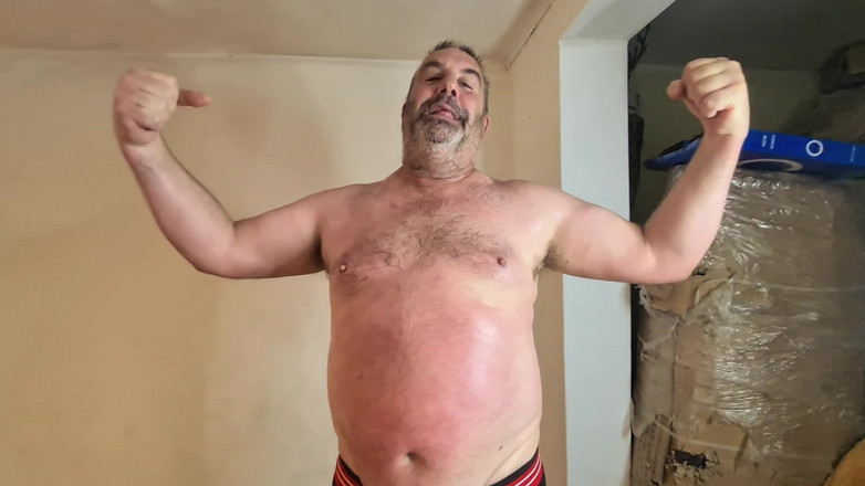 Punchbagplz: Срібний вітчим проти гетерофайтера - брудна спека в боксі