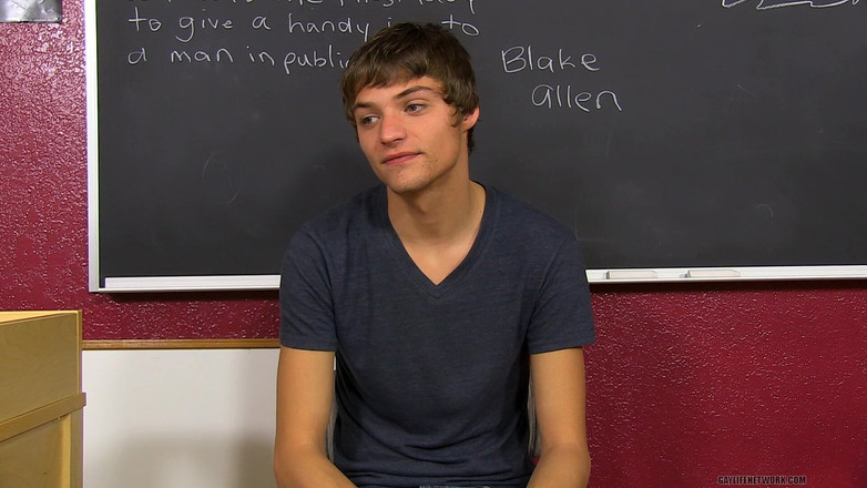 Teach Twinks: Blake miluje dávat hlavu