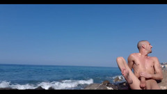 Boy jerking off: Another Day Relax