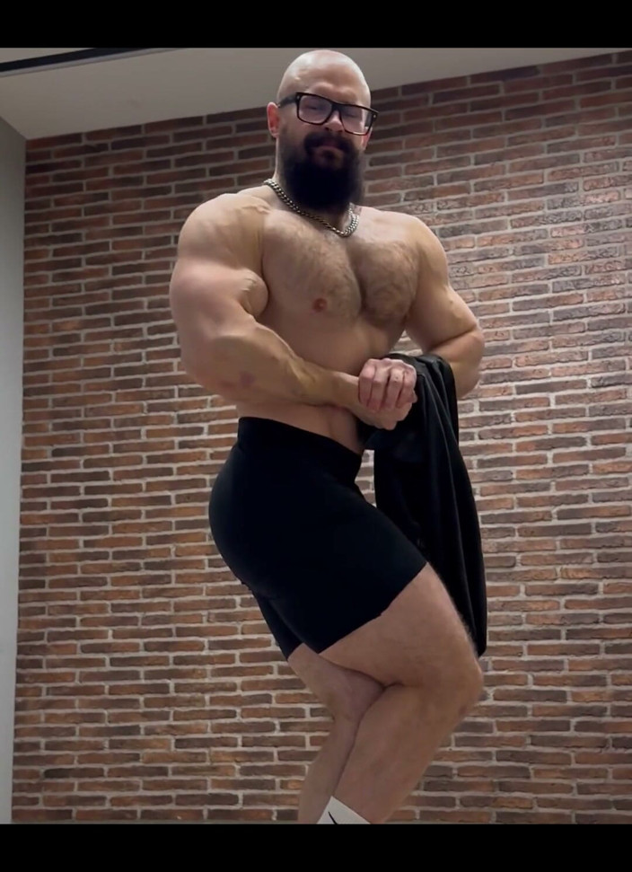 Mister Stone: Hard Veiny Muscle Flex by Pecs