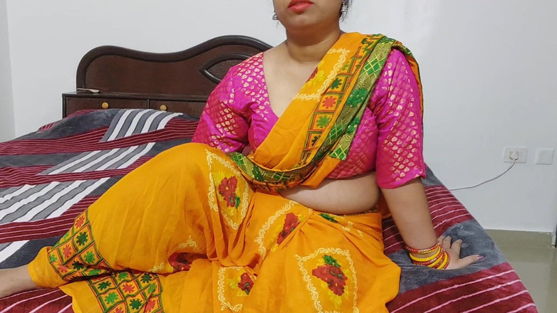 Desi Pari Bhabhi: Полное видео Devar Bhabhi Flirt Bhabhi хочет беременную с настоящим оргазмом во время жесткого траха