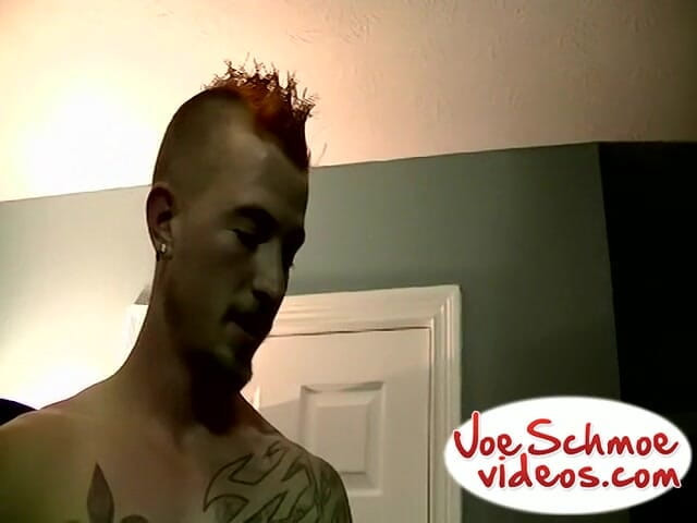 Joe Schmoe: Красивый Str8 Matt скачет на большом члене