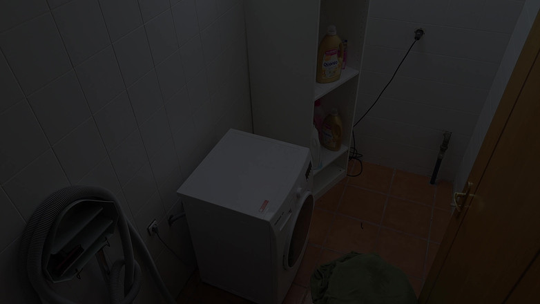 Miss Squirting: Geiles verheiratetes mädchen fickt den handwerker an der waschmaschine