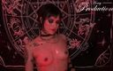 Army Productions: Gothic Girl and Her Ritual to Have Sex with Her...