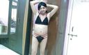Cute &amp; Nude Crossdresser: Caliente mariquita crossdresser femboy sweet lollipop en una lencería roja...