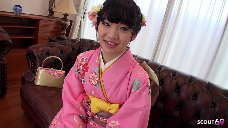 Asian porn collection: Japanese Teen Yuna Filmed at Casting While Masturbating Uncensored