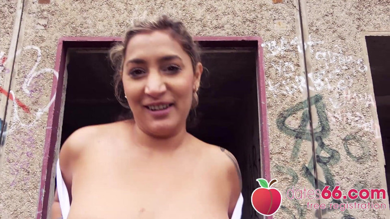 Dates66: Di luar rumah! MILF panas Danka Diamond mengongkek Rando di...