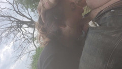 VinnyMacNDelilah: Blowjob by the River