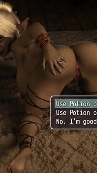 Jogo de busca do camponês # 99 Prenhando minha nova esposa goblin