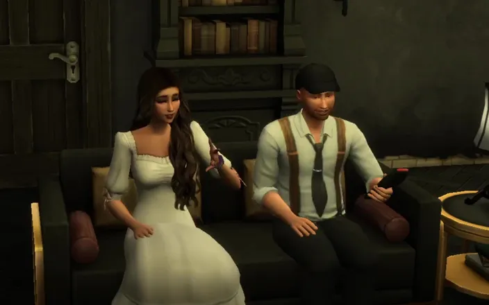 TheBlissfulSimmers: The Nymph Family Sex Diaries - Sex at Home