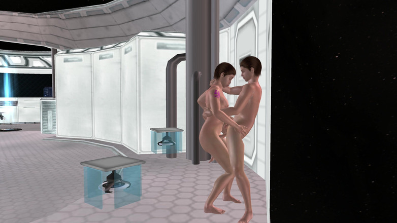 LustMen: Un étalon musclé baise son pote bien monté debout puis baise...