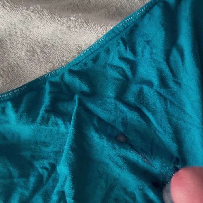 CumDaily: Cum on Wife’s Panties 19