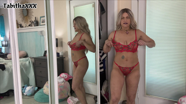 TabithaXXX: Sexy lingerie try-on parte 2 - maio 2026