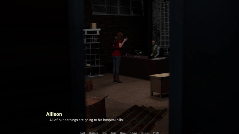 3D Cartoon Porn: Далеко від дому 7 - Ліам отримує від Єви цицьками та дупою, поки її чоловік поруч із нею в ліжку