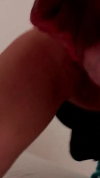 Horny MILF in Blue Wig Hardcore Fucked Moans Like Crazy