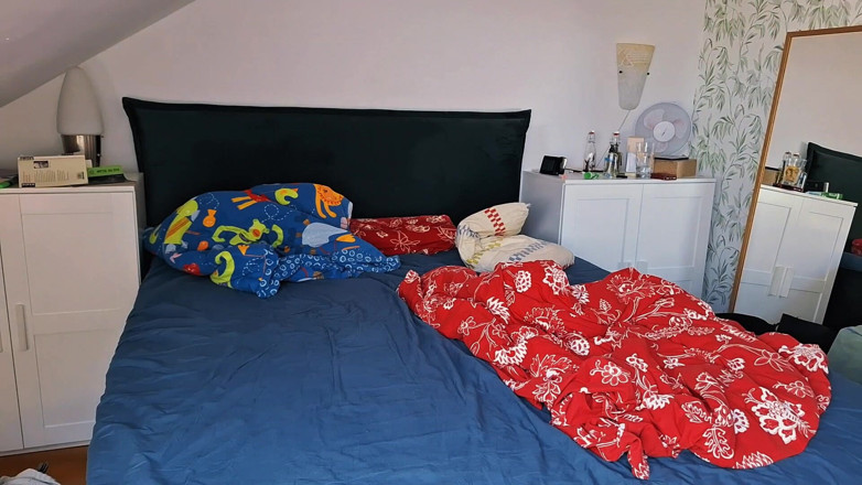 Mr Mrs Real Couple X: Sexy šukání bez sedla se stříkáním a creampie v MILF a...