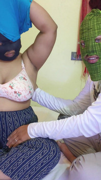 Hot Sexy Muslim Girl Hard Fuck with Stepbrother Alone in Room