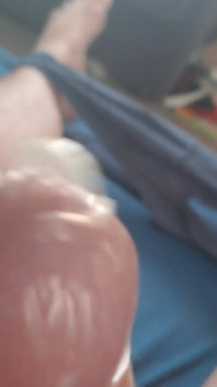 Cumshot in Condom