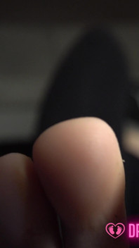 Delilah's Feet in Your Face - (dreamgirls in Socks)