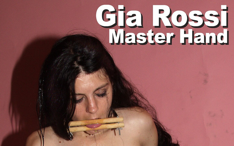 Gia Rossi & Master Hand BDSM Clamped Vibrated Shaven (Picticon bondage and fetish) Gia Rossi & Master Hand BDSM Clamped Vibrated Shaven (Picticon bondage and fetish)