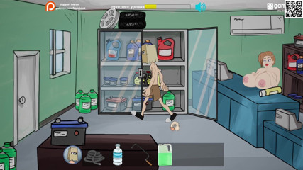 Like A Boss: Gioco di gioco completo - Fuckerman, stazione di servizio