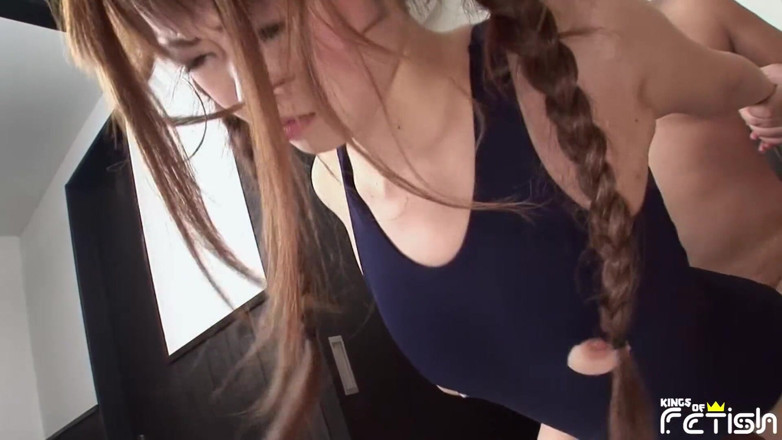 Pure Japanese adult video ( JAV): Lelaki montel mengongkek awek Jepun mendalam dengan pepek ketat dan...