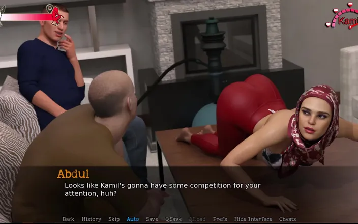 Johannes Gaming: Life in Middle East 23 Banu Really Knows How to Handle...