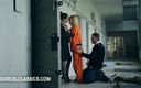 Dorcel classics: Lola Reve и Ferrera Gomez в анальном тройничке в тюрьме