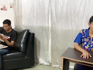 Yeison: I Fuck the Big Tits Teacher so I Milk Them