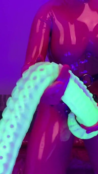 Latex Devil Welcomes You to Hell