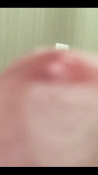 Masturbating
