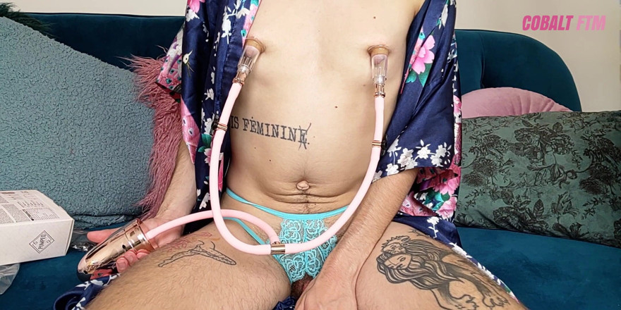 Cobalt FTM: Ftm Pumping Dickclit