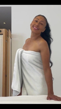 My Stepdad Helps Me Choose a Beach Dress