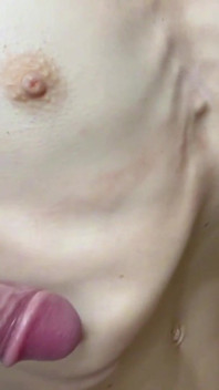Dünne fitte magersüchtige knochen, fetisch, pOV reibt deinen schwanz auf meine rippen