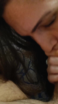 Sensual POV Blowjob with Cum in Mouth