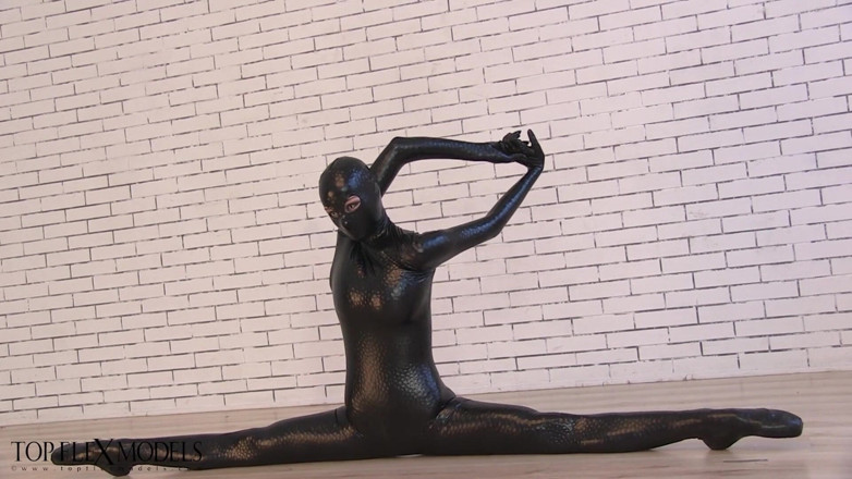 Gymnastic: lanbe pairon vaali bailerina