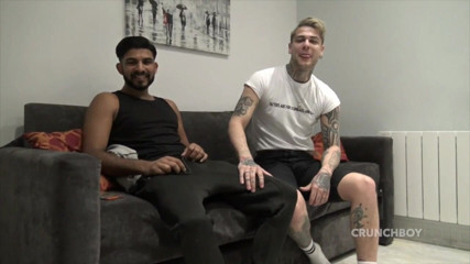 Raw French Bad boys: Mickey Taylor used raw by straight Arab dominant