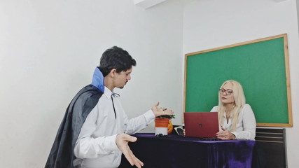 Raquel Cardoso Da Rosa: Dracula ngentot guru les pribadinya