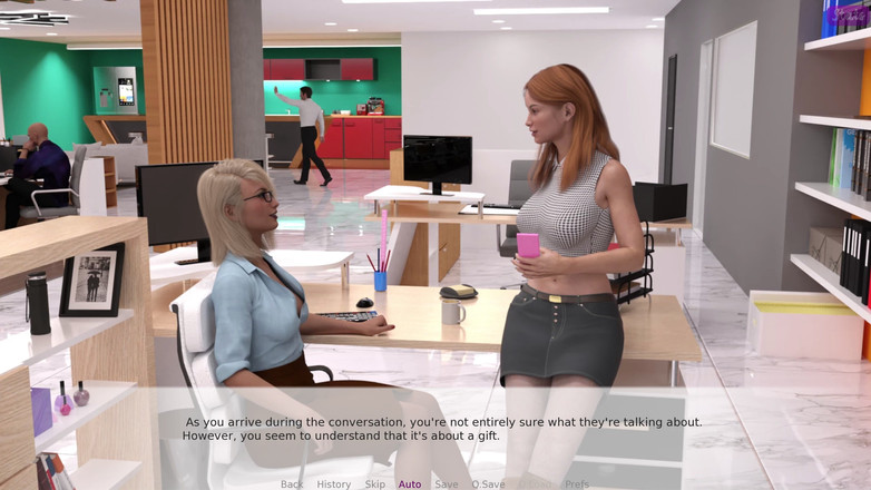 Porngame201: Atualização da esposa do meu meio-irmão 21