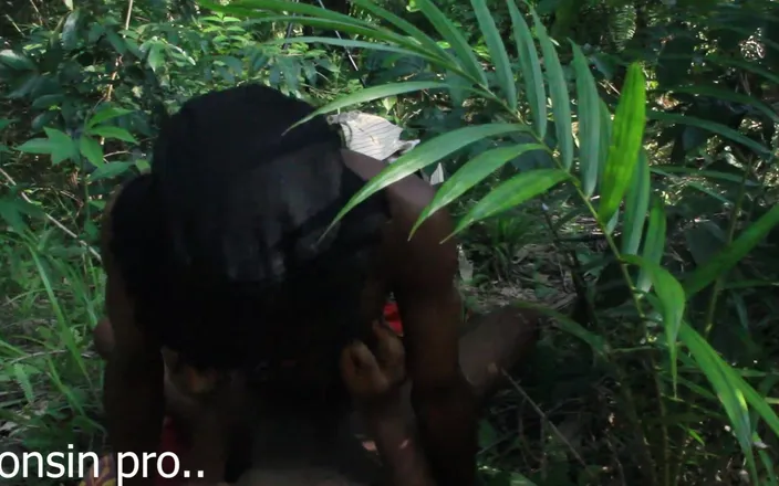 Zion: African Lovers in Bush Fucking