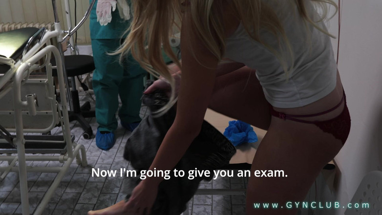 Medical fetish studio gynclub: Episodio 167