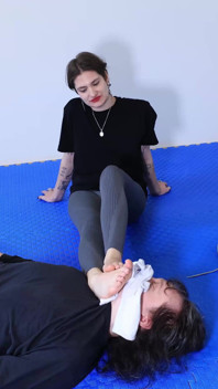 Gym Feet Worship