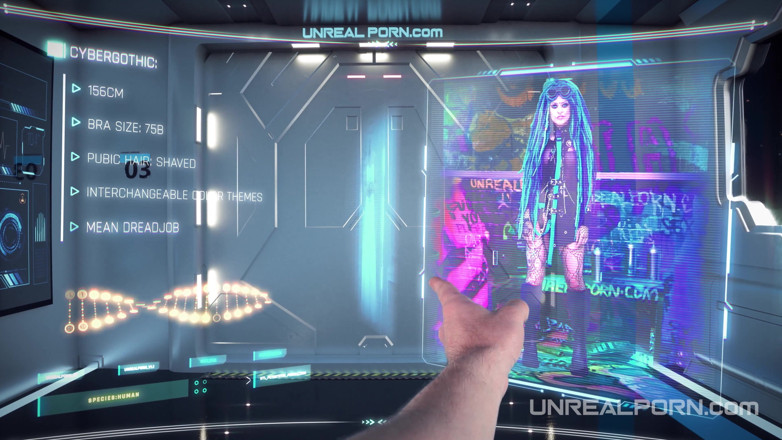 Unreal Porn: Нереальне порно 5 наречена