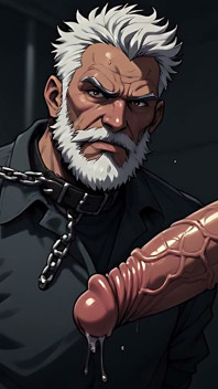 Gritty Kinky Hunk Art