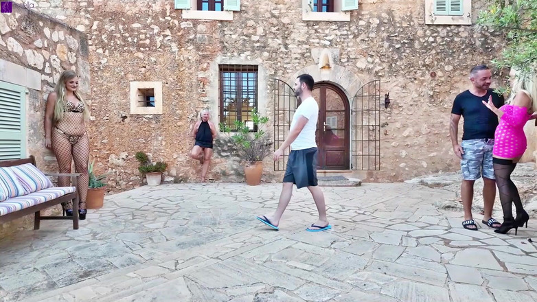 Rosella Extrem: The Bareback Hobby Whores of Mallorca! Full Movie