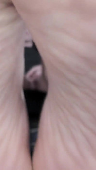 Nachahmung von Footjob