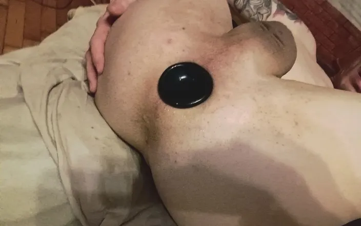 Norbi2888: Anal home dildo